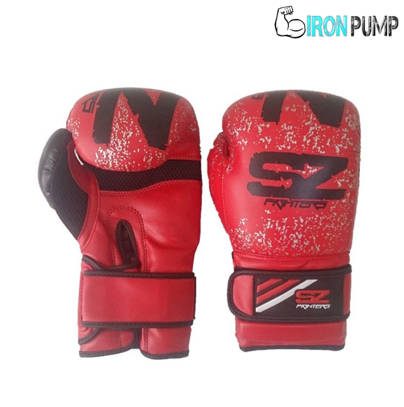 БОКСОВИ РЪКАВИЦИ EVO BEAST ЧЕРВЕНИ (ИЗКУСТВЕНА КОЖА)