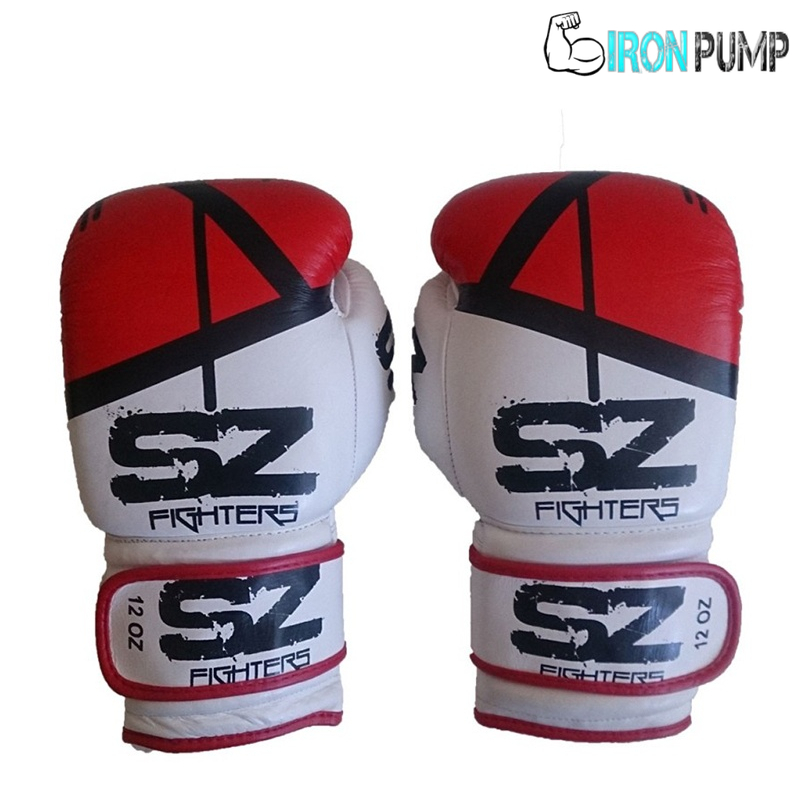 БОКСОВИ РЪКАВИЦИ EVO VICTORY - ЧЕРВЕНИ ЕСТЕСТВЕНА КОЖА