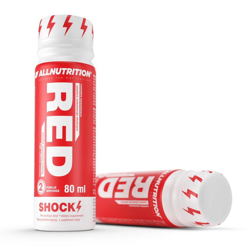 RED Shock - AllNutrition