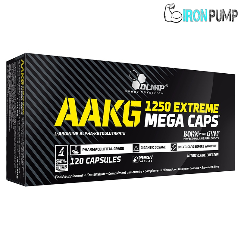 AAKG 120caps