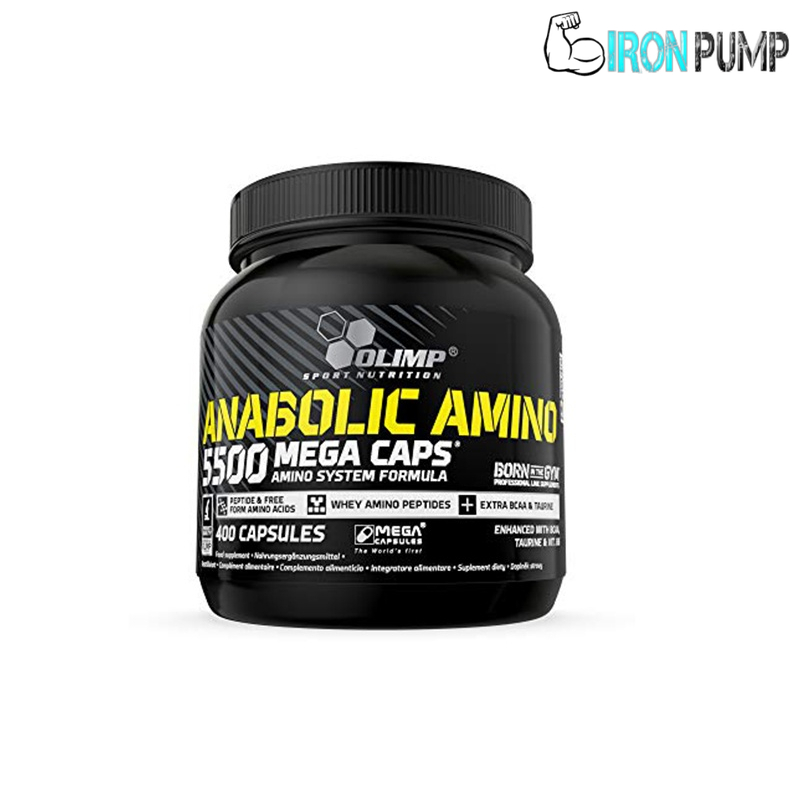 Anabolic Amino 5500 400 капсули