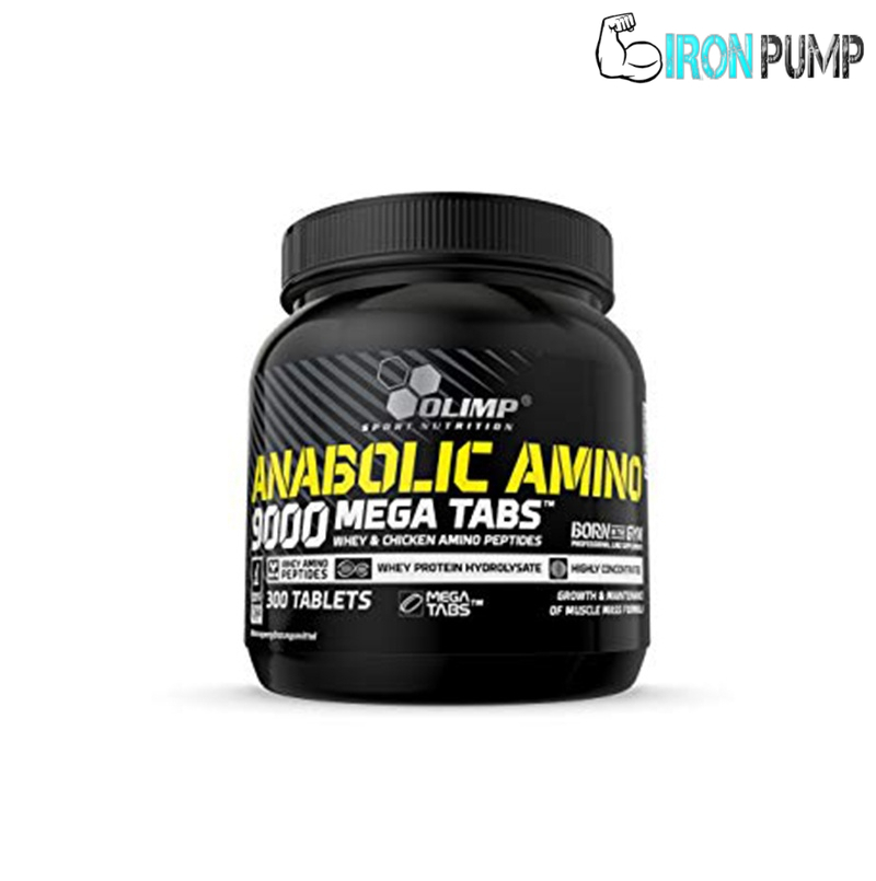 Anabolic amino 9000 300 таблетки