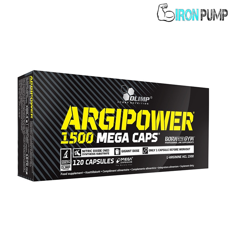Argi power 1500 MEGA CAPS 120 капсули