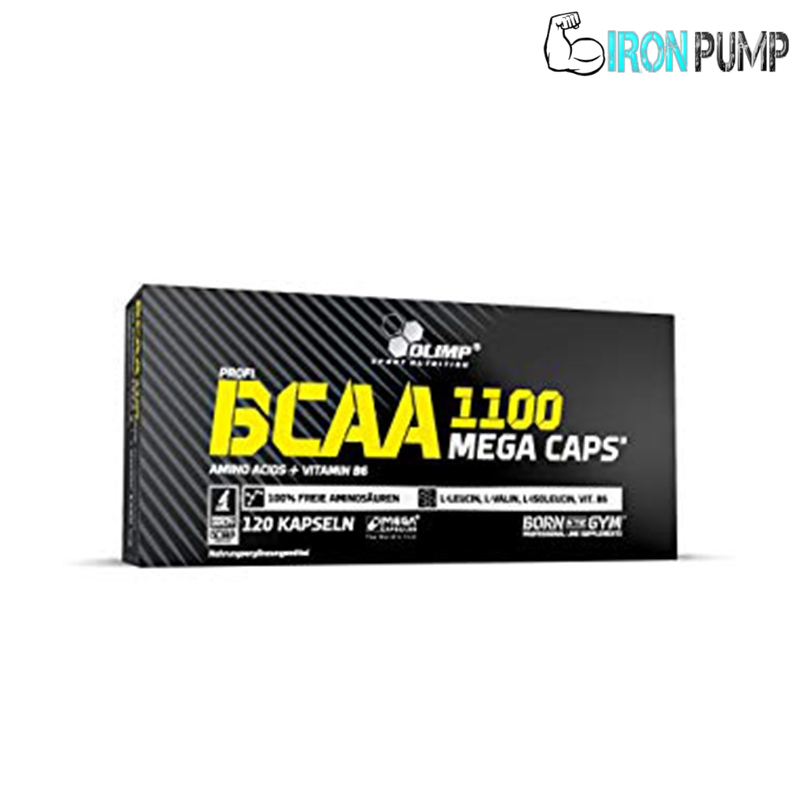 BCAA 1100 120 капсули