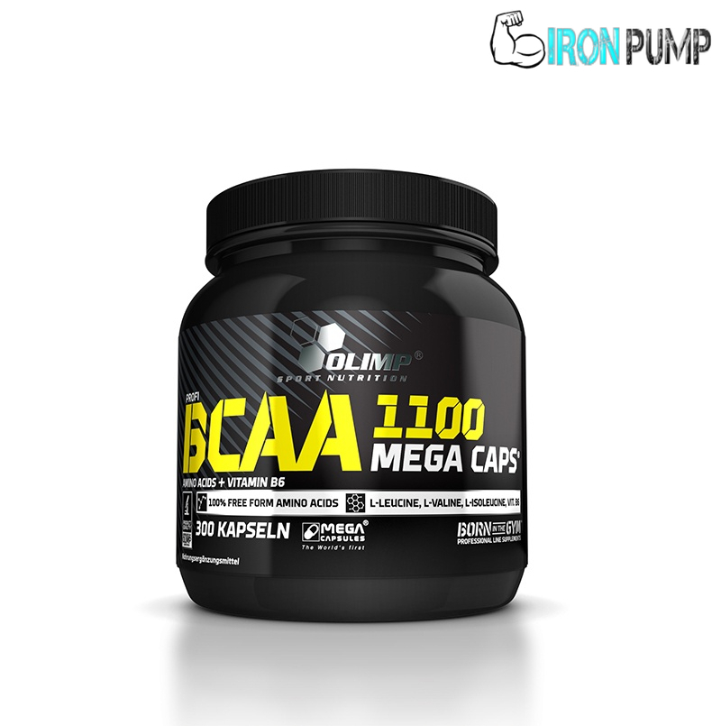 BCAA 1100 300 капсули