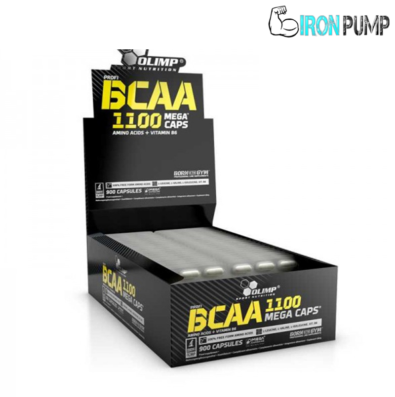 BCAA 1100 Blister Box