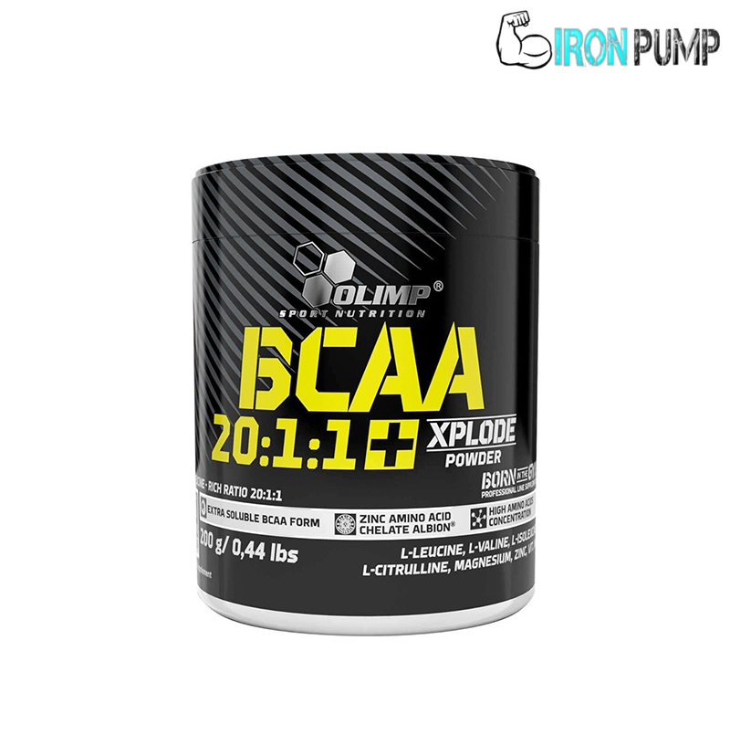 BCAA 20:1:1 200 грама