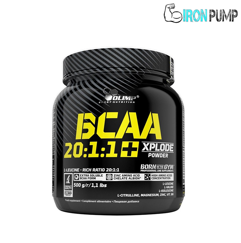 BCAA 20 1 1 500 грама