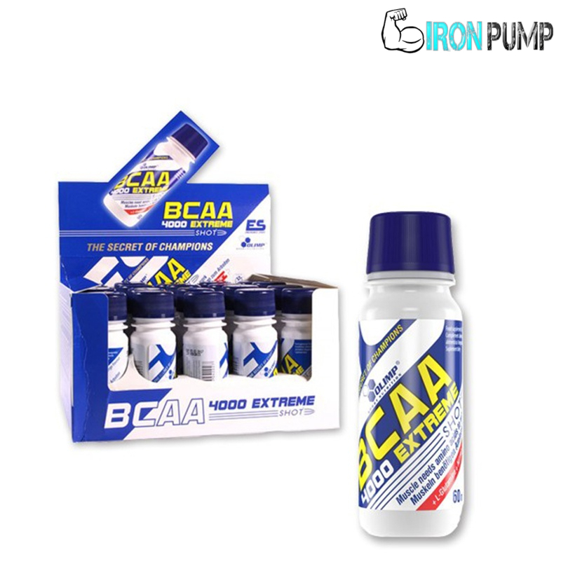 BCAA 4000 EXTREME Shot 60ml