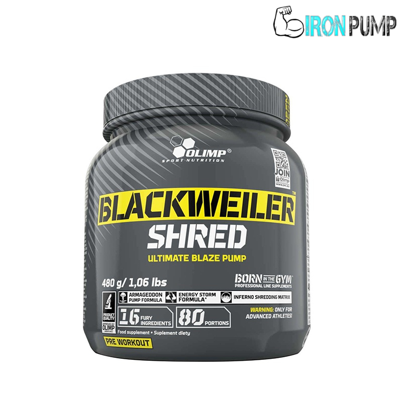 Blackweiler 480gr