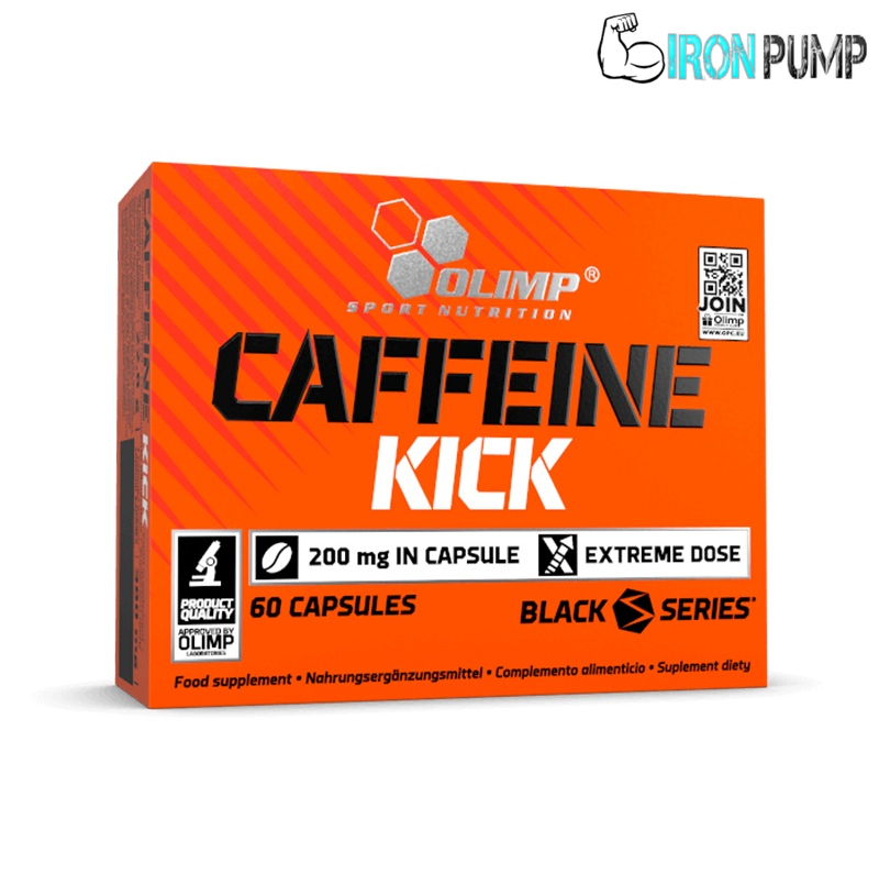 Caffein Kick 60 капсули