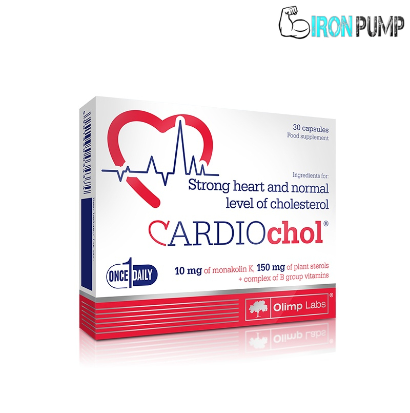 Cardiochol 30 капсули