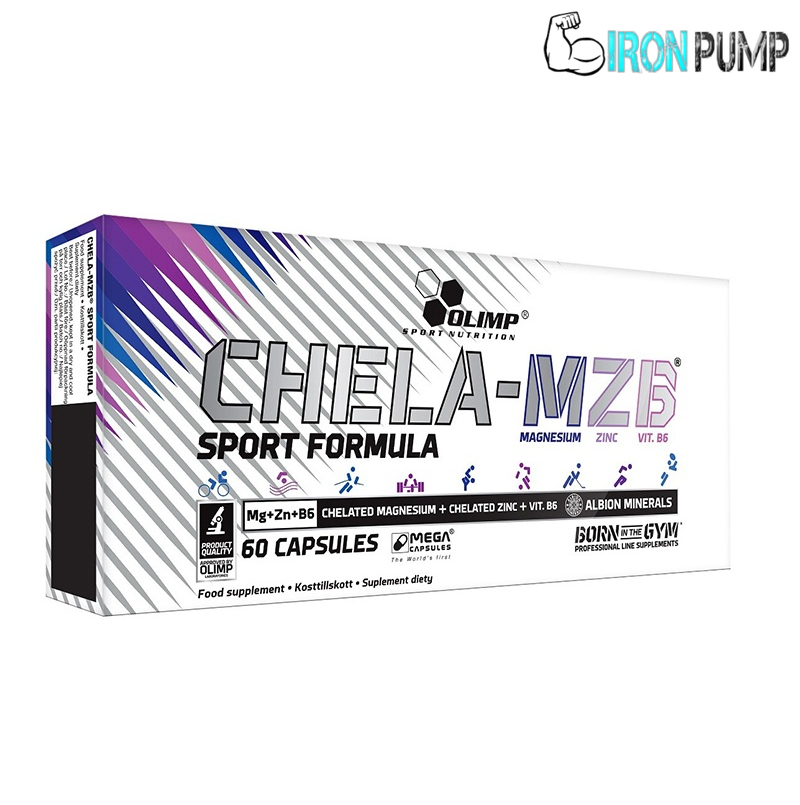 CHELA-MZB 60 капсули