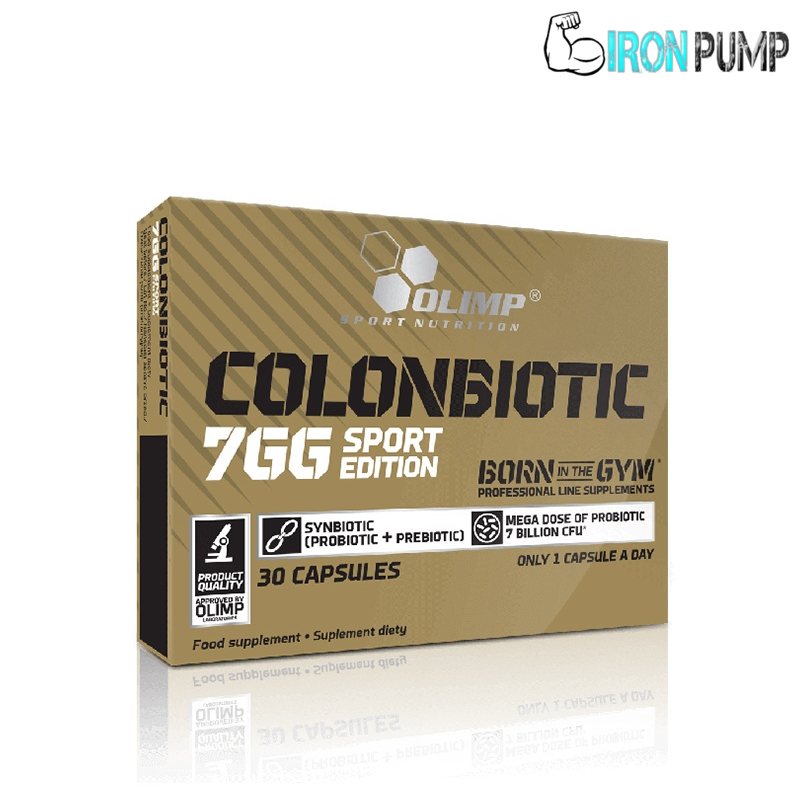Colonbiotic 30 капсули