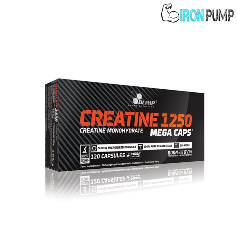 Creatine 1250 120 капсули