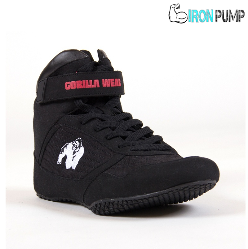 GORILLA WEAR HIGHTOPS – Black