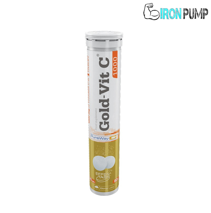 Gold-Vit C 1000 20 таблетки