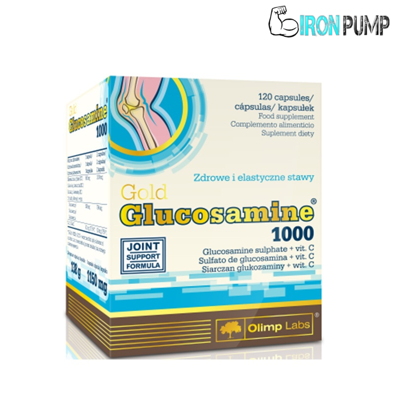 Gold Glucosamine 120 капсули