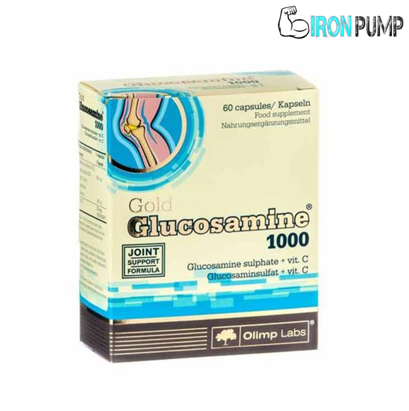 Gold Glucosamine 60 капсули