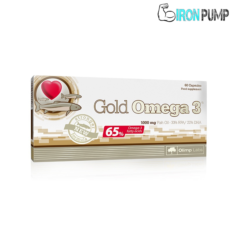 Gold Omega 3 60 капсули