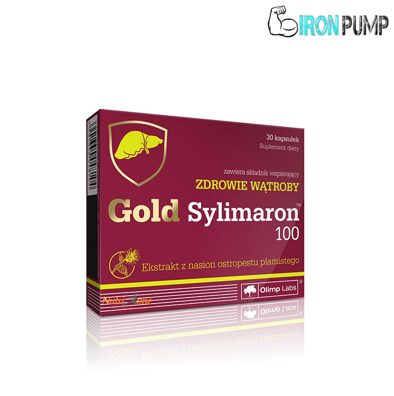 Gold Sylimaron 100 30 капсули