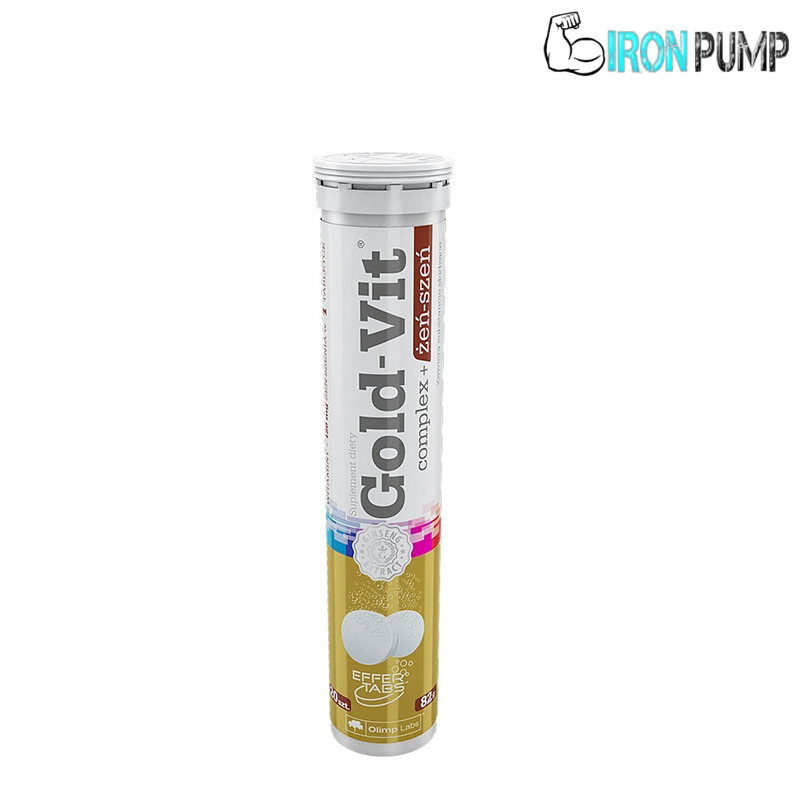 Gold vit complex zen-sen 20 таблетки