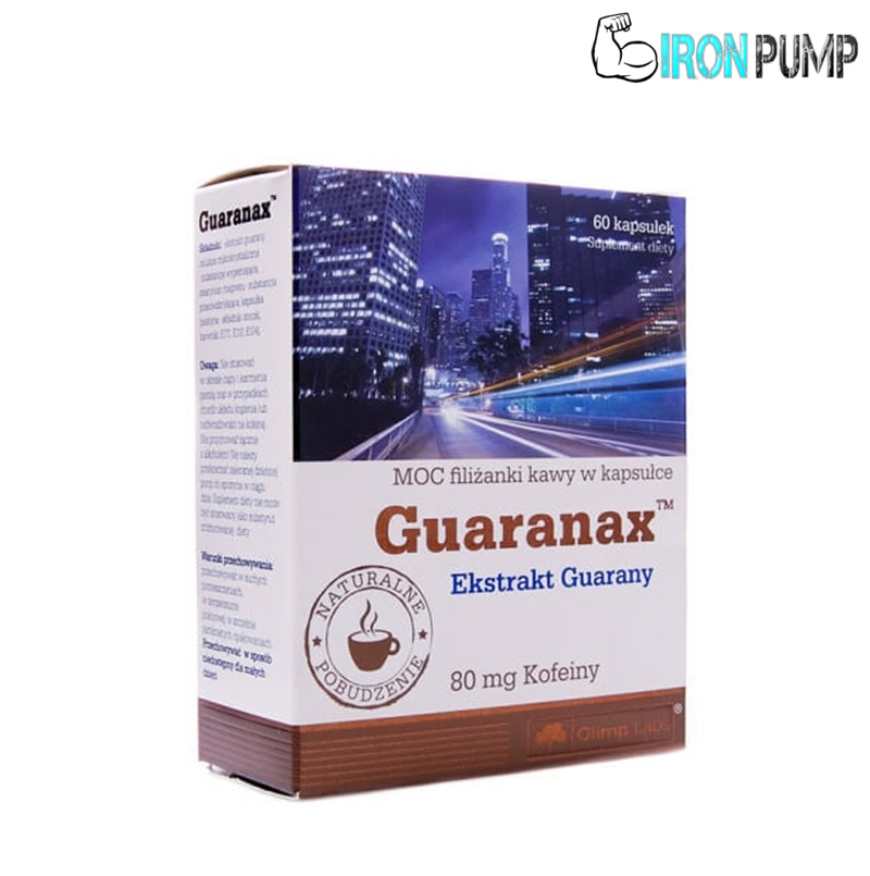 Guaranax 60 капсули