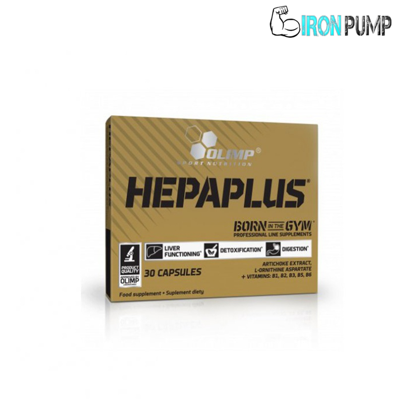 Hepaplus 30 капсули