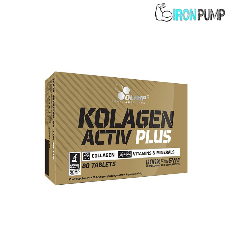 Kolagen Activ 80 таблетки