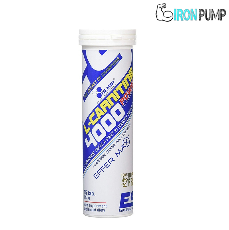 L-Carnitine 4000 15 разтворими таблетки