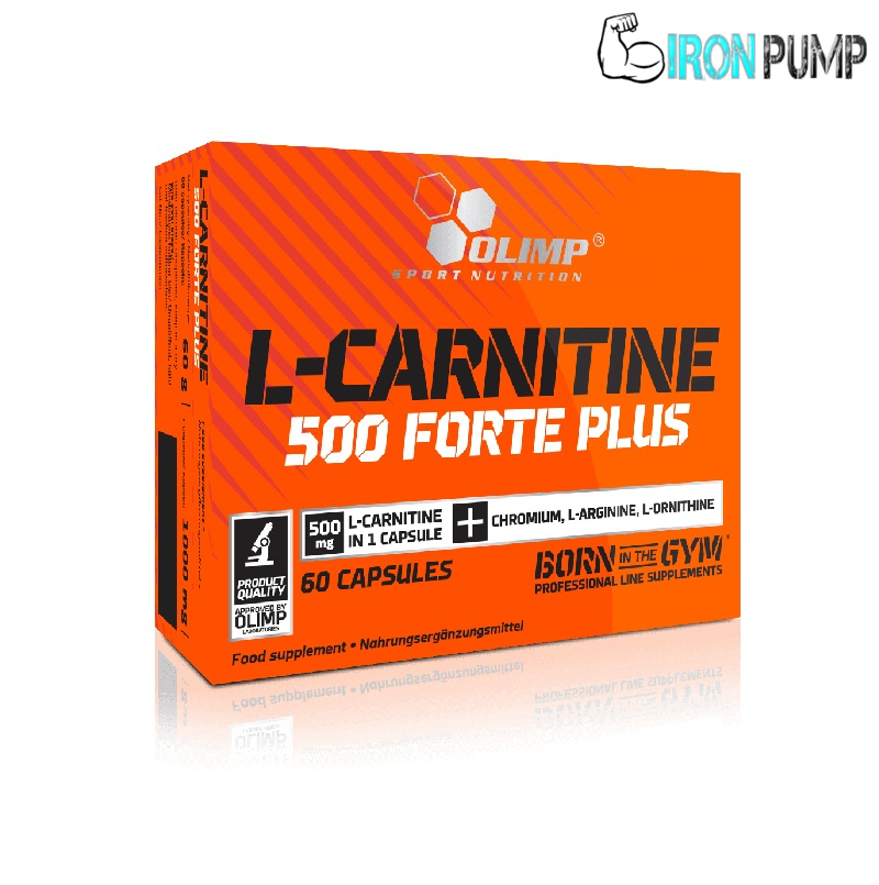 L-Carnitine 500 Forte Plus 