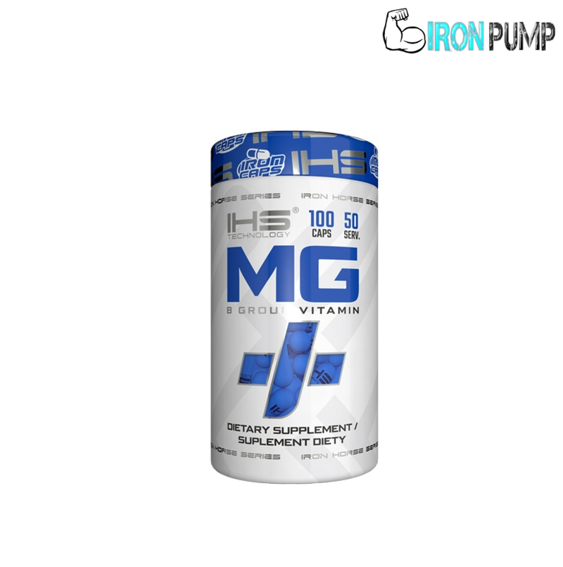 IHS - MG PLUS 100 caps.