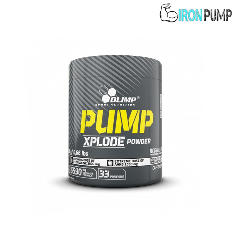 Pump Xplode 33 дози