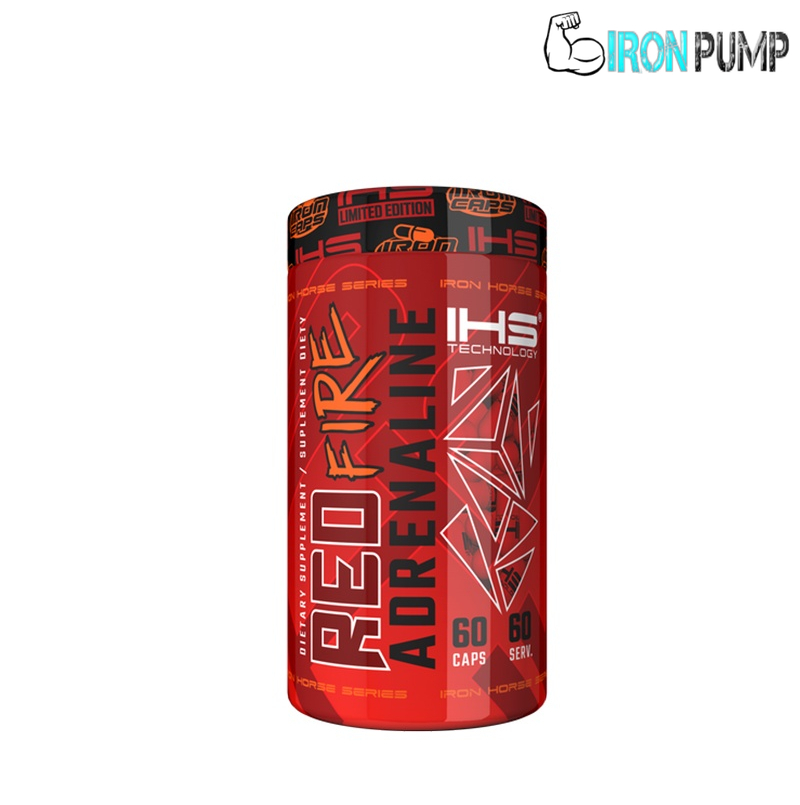 IHS - Red Fire Adrenaline 60 caps.