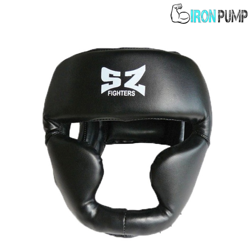 SZ FIGHTERS - БОКСОВА КАСКА С ПРОТЕКЦИЯ НА СКУЛИТЕ