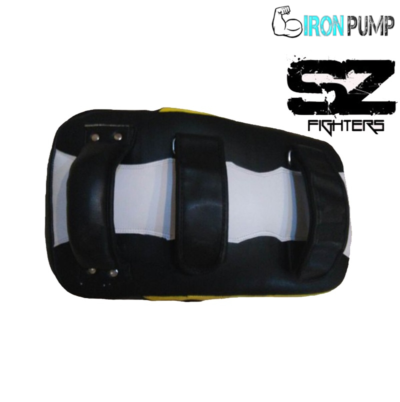 SZ FIGHTERS - ИЗВИТ (CURVED) KICK PAD - ЧЕРЕН