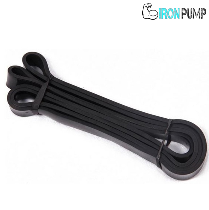 SZ FIGHTERS - ЛАСТИЧНА ЛЕНТА ЗА ТРЕНИРОВКА - Черна