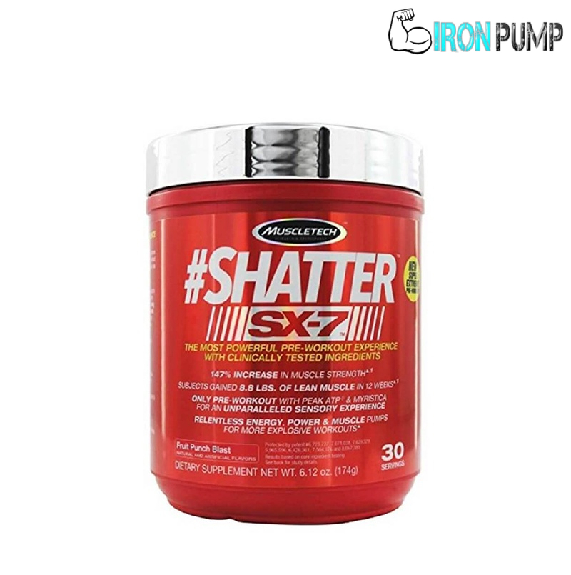 MuscleTech Shatter SX-7 50 дози