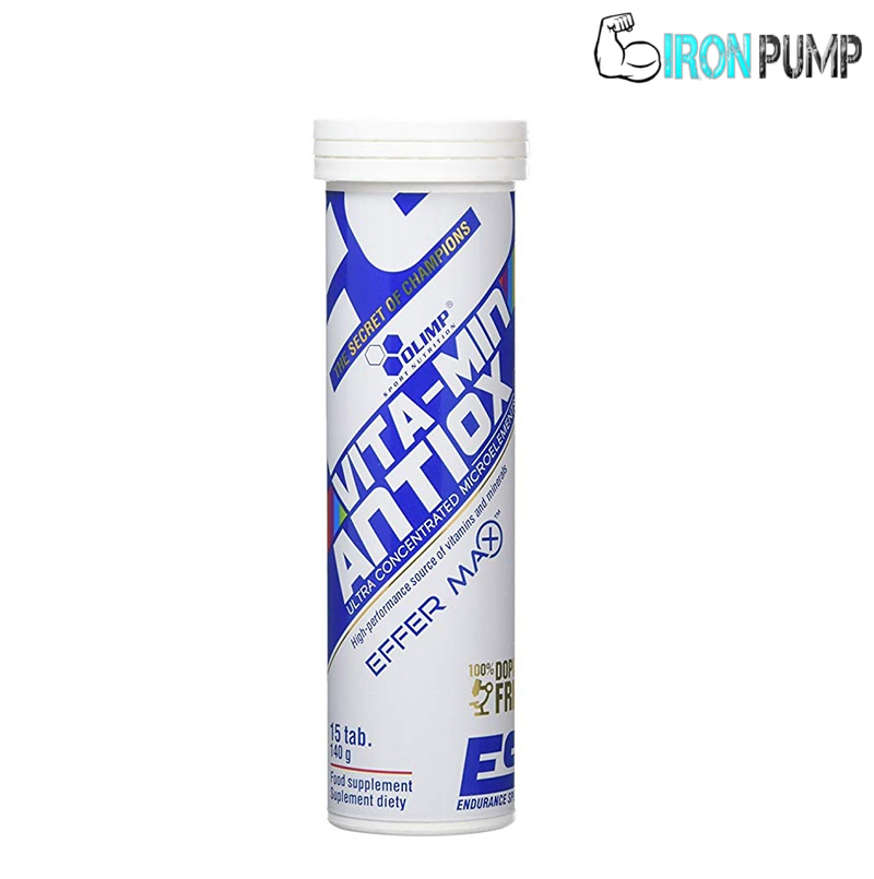 Vita-MIN AntiOX EFFERVESCENT 15 таблетки