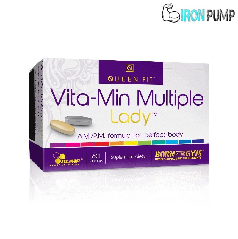 Vita-Min Multiple Lady 60 таблетки