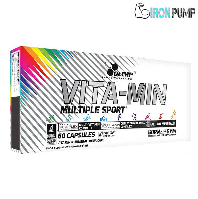 Vita-Min Multiple Sport 60 капсули