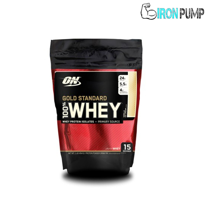  Whey Gold Standard-454GR