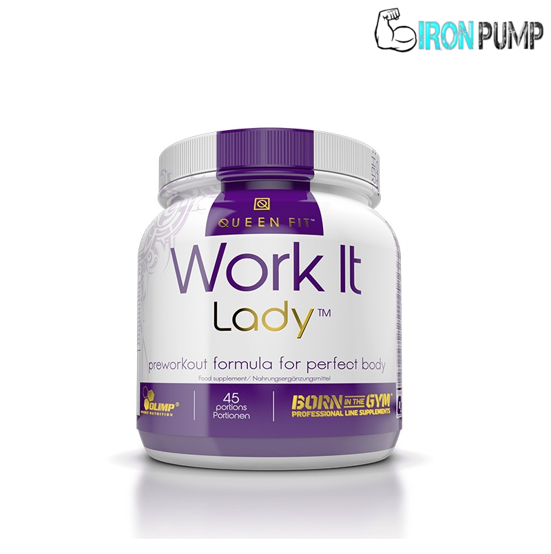 Work It Lady Preworkout