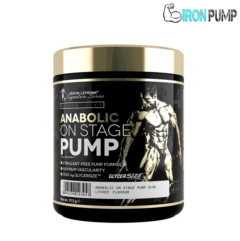 Kevin Levrone Anabolic On Stage Pump