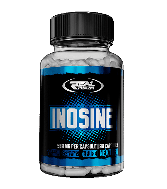 Real Pharm Inosine 500 mg - 90 caps