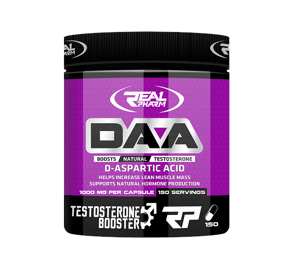 Real Pharm D-Aspartic Acid (DAA)