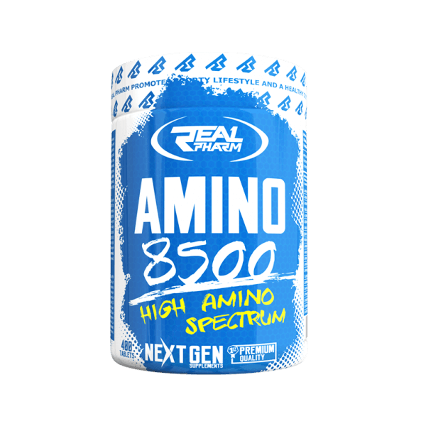 Real Pharm Amino 8500 - 400 tabs