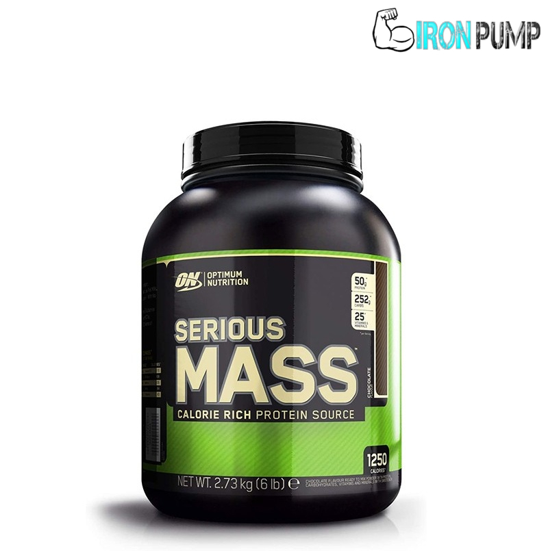 SERIOUS MASS-2.73KG.
